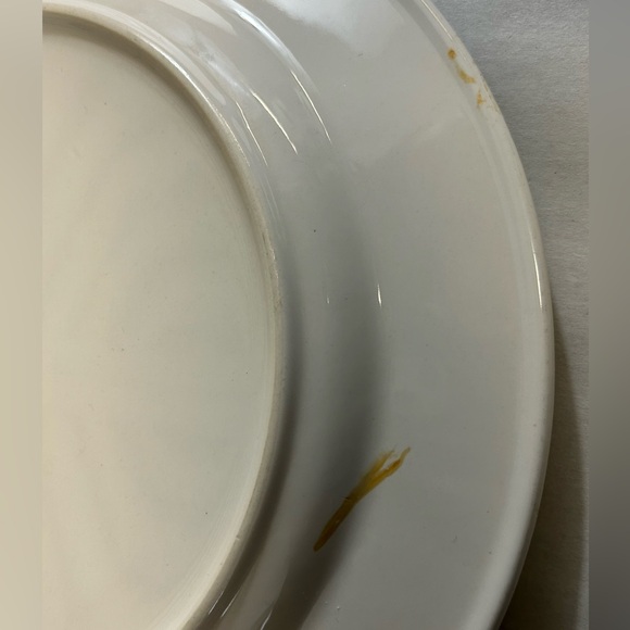 Villeroy & Boch Design Naif Plate Laplau Man with gun and dog 10.5” dinner as is - Picture 7 of 7